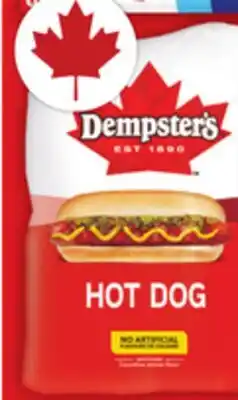 Food Basics DEMPSTER'S HOT DOG BUNS OR HOSTESS SNACK CAKES offer