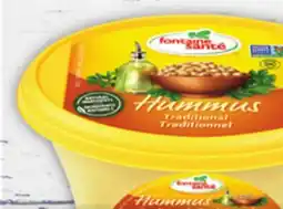 Food Basics FONTAINE SANTÉ HUMMUS OR SELECTION DELI SALADS offer
