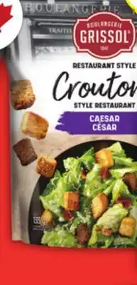 Food Basics GRISSOL CROTONS offer