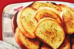 Food Basics RUDOLPH'S BREAD OR SELECTION GARLIC TOAST offer