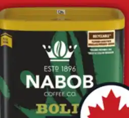 Food Basics KRAFT PEANUT BUTTER, HAZELNUT SPREAD, MAXWELL HOUSE COFFEE CAPSULES OR NABOB GROUND COFFEE offer