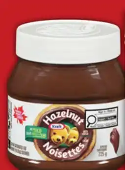 Food Basics KRAFT PEANUT BUTTER OR HAZELNUT SPREAD OR MAXWELL HOUSE COFFEE CAPSULES OR NABOB GROUND COFFEE offer