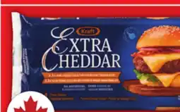 Food Basics KRAFT SINGLES OR EXTRA CHEDDAR SLICES offer