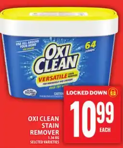 Food Basics OXI CLEAN STAIN REMOVER offer