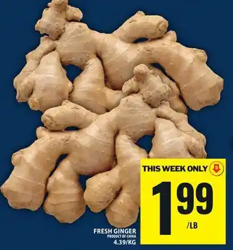 Food Basics FRESH GINGER offer