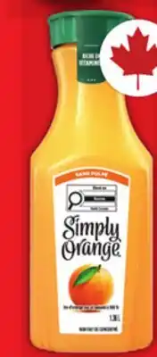Food Basics LACTANTIA LACTOSE FREE MILK OR SIMPLY ORANGE JUICE offer