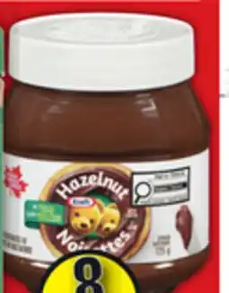 Food Basics KRAFT PEANUT BUTTER, HAZELNUT SPREAD, MAXWELL HOUSE COFFEE CAPSULES OR NABOB GROUND COFFEE offer