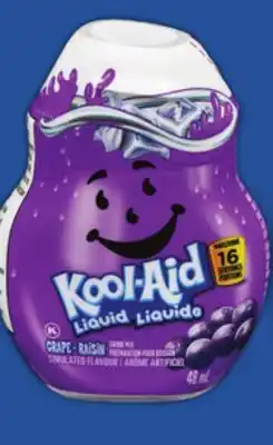 Food Basics MIO OR Kool-Aid WATER ENHANCERS offer