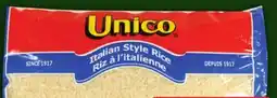 Food Basics UNICO RICE offer