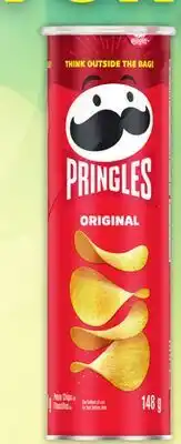 Food Basics PRINGLES POTATO CHIPS offer