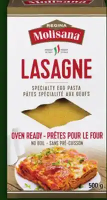 Food Basics MOLISANA OR DE CECCO LASAGNE, 454 - 500 G UNICO RICE, 750 G offer