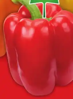Food Basics SWEET RED, ORANGE OR YELLOW PEPPERS offer