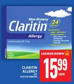 Food Basics CLARITIN ALLERGY offer