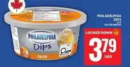 Food Basics PHILADELPHIA DIPS offer