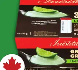 Food Basics IRRESISTIBLE GREEK offer