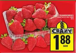 Food Basics STRAWBERRIES offer
