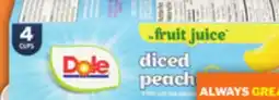 Food Basics DOLE FRUIT CUPS offer