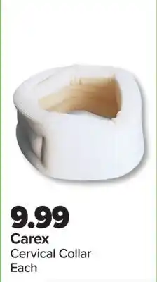 PharmaChoice Carex Cervical Collar offer