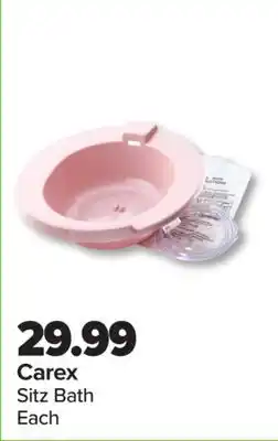 PharmaChoice Carex Sitz Bath offer