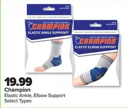 PharmaChoice Champion Elastic Ankle, Elbow Support offer