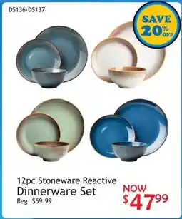 Oxford Mills Dinnerware Set offer