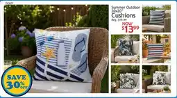Oxford Mills Summer Outdoor 20x20 Cushions offer