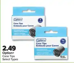 PharmaChoice Option+ Cane Tips offer