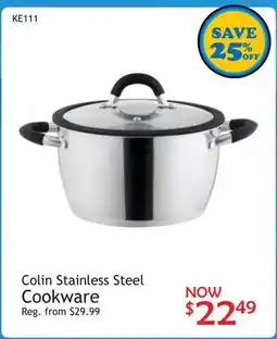 Oxford Mills Colin Stainless Steel Cookware offer