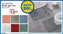 Oxford Mills Bath Mat Set offer