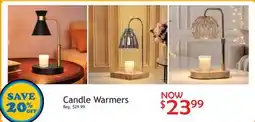 Oxford Mills Candle Warmers offer