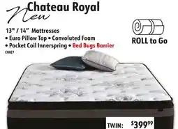 Oxford Mills Chateau Royal 13/14 Mattresses offer