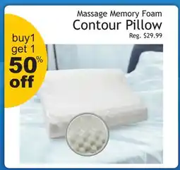 Oxford Mills Contour Pillow offer