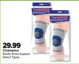 PharmaChoice Champion Elastic Knee Support offer
