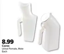 PharmaChoice Carex Urinal Female, Male offer