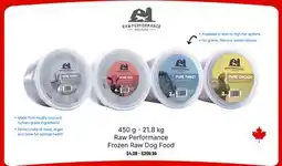 Ren’s Pets Depot Raw Performance Frozen Raw Dog Food offer