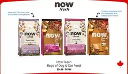 Ren’s Pets Depot Now Fresh Bags of Dog & Cat Food offer