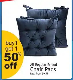 Oxford Mills All Regular Priced Chair Pads offer