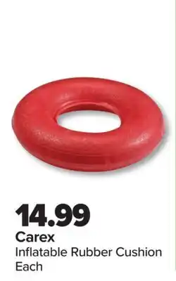 PharmaChoice Carex Inflatable Rubber Cushion offer