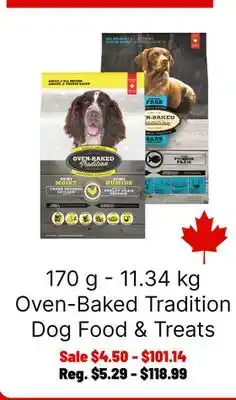 Ren’s Pets Depot Oven-Baked Tradition Dog Food & Treats offer