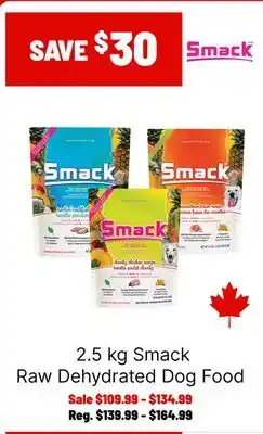 Ren’s Pets Depot Smack Raw Dehydrated Dog Food offer