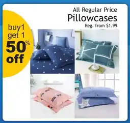 Oxford Mills Pillowcases offer