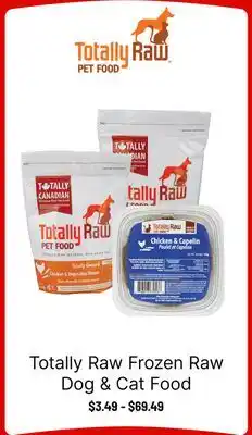 Ren’s Pets Depot Totally Raw Frozen Raw Dog & Cat Food offer