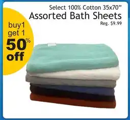 Oxford Mills Assorted Bath Sheets offer