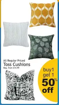 Oxford Mills Toss Cushions All Regular Priced offer