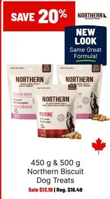 Ren’s Pets Depot Northern Biscuit Dog Treats offer