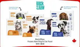 Ren’s Pets Depot Back2Raw Frozen Raw Dog & Cat Food offer