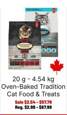 Ren’s Pets Depot Oven-Baked Tradition Cat Food & Treats offer