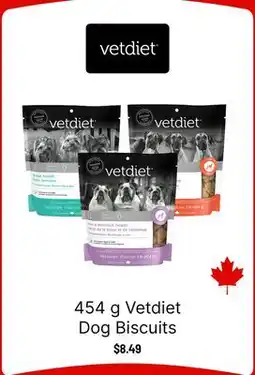 Ren’s Pets Depot Vetdiet Dog Biscuits offer