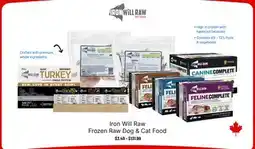 Ren’s Pets Depot Iron Will Raw Frozen Raw Dog & Cat Food offer