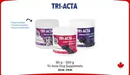 Ren’s Pets Depot Tri-Acta Dog Supplemets offer